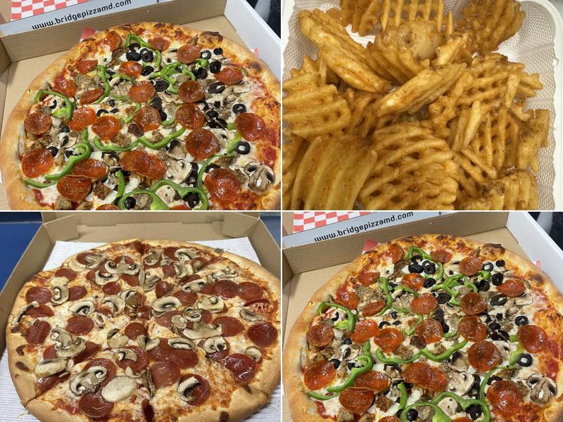 Bridge Pizza 2535 Augustine Herman Hwy, Chesapeake City