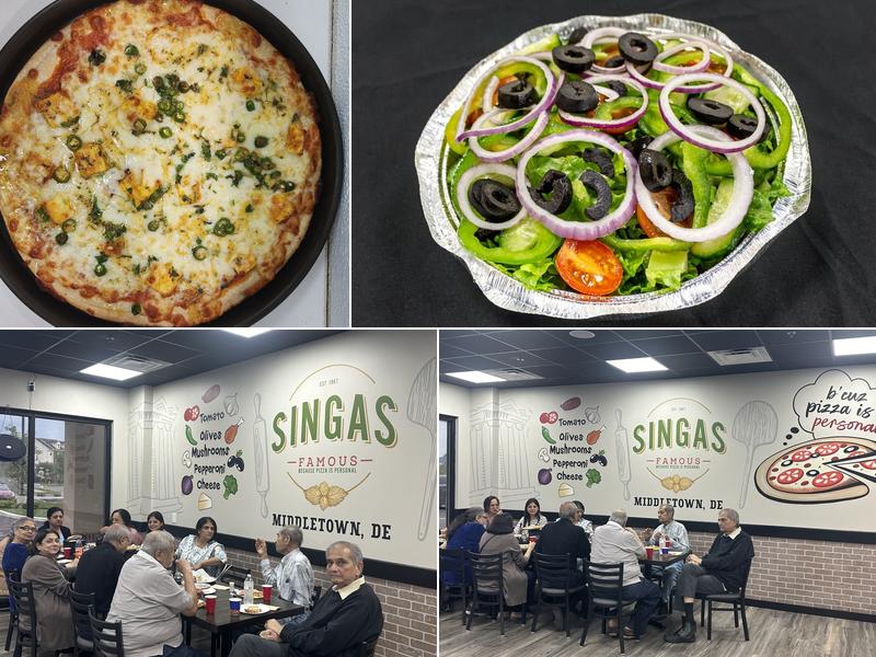 Singas Famous Pizza Middletown