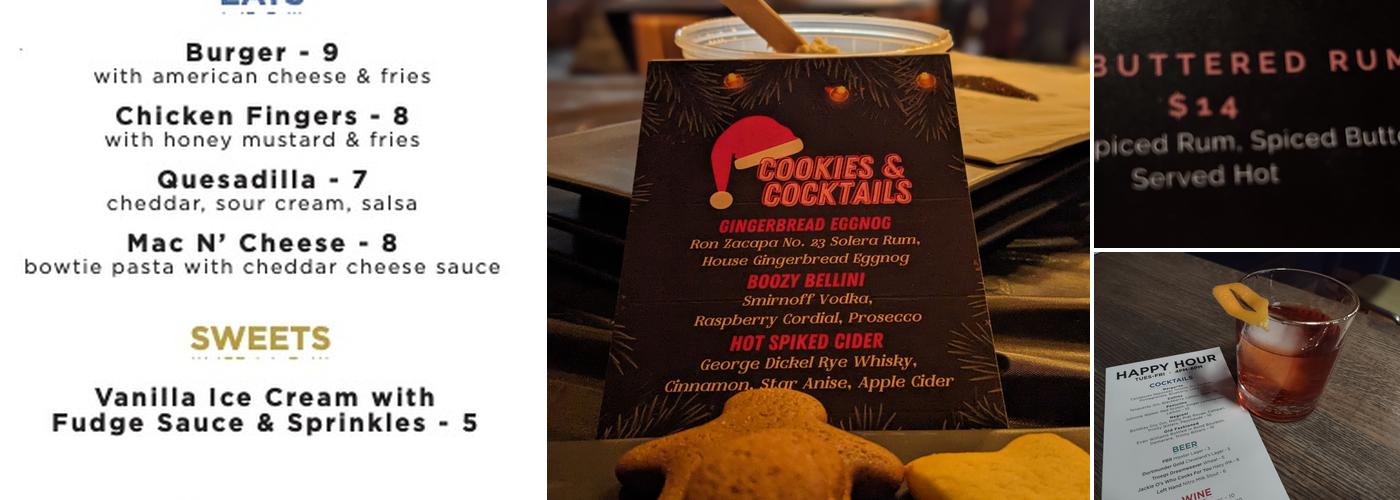 Solstice Menu