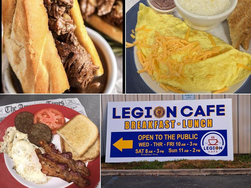 Legion cafe 540 Park City Rd, Rossville