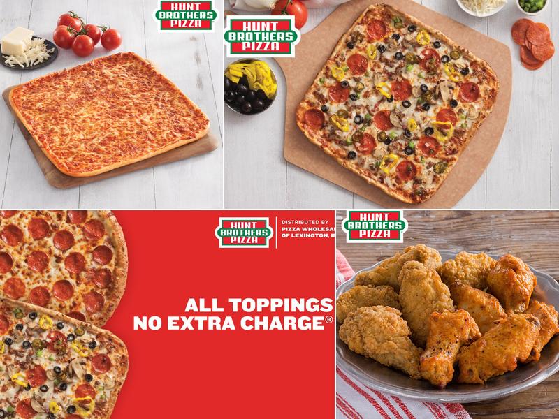 Hunt Brothers Pizza