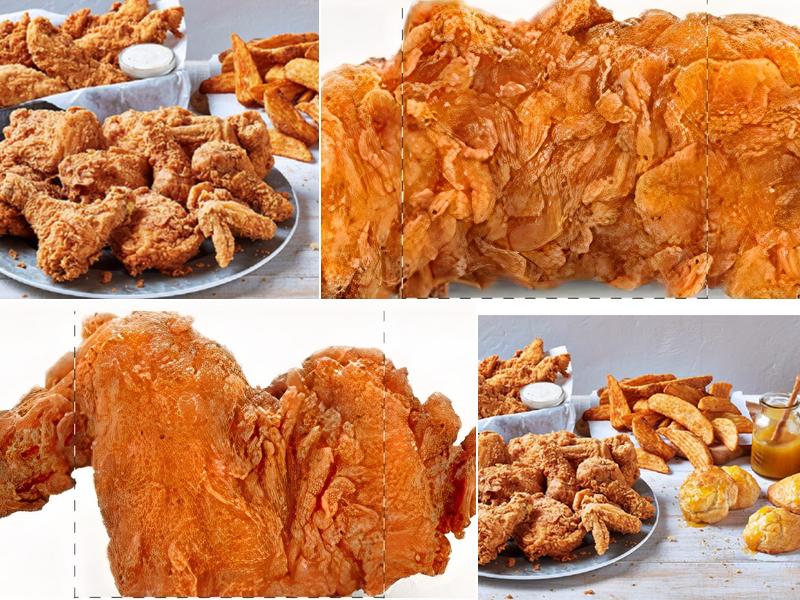 Krispy Krunchy Chicken