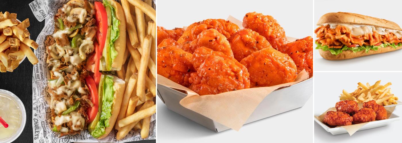 Charleys Cheesesteaks and Wings