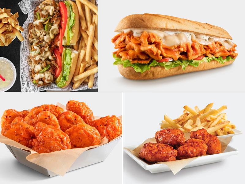 Charleys Cheesesteaks and Wings