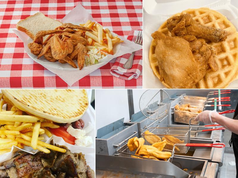 Chicken Factory (Zabiha Halal) 9501 171st St Suite D, Tinley Park