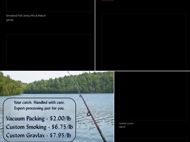 Kodiak Island Smokehouse Menu