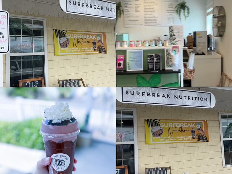 Surfbreak Nutrition 214 N Topsail Dr Suite B, Surf City