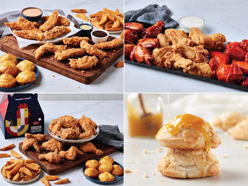 Krispy Krunchy Chicken