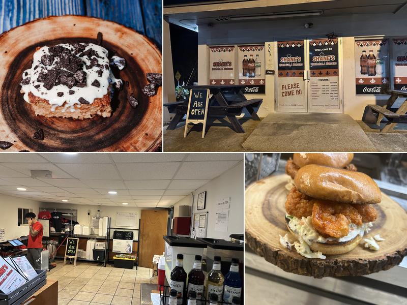 Shane's Famous Quesadilla Burgers