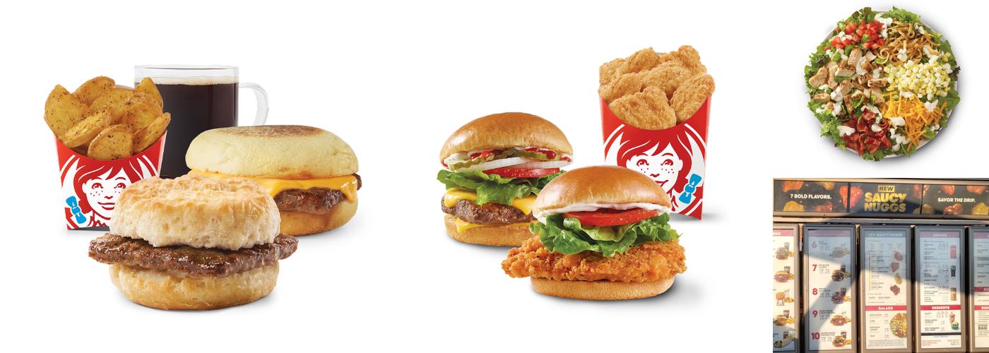Wendy's Menu