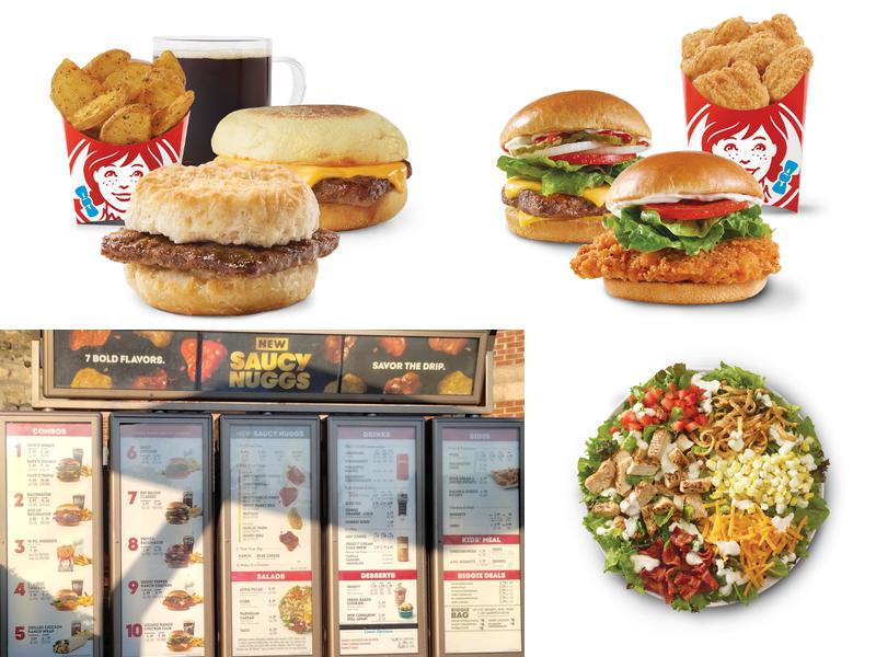 Wendy's Menu