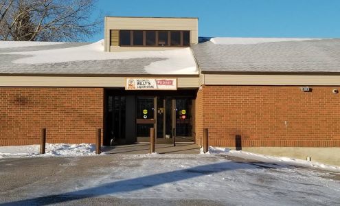 Willy's Liquor Store Foam Lake