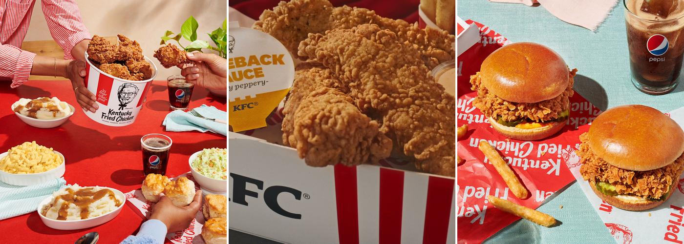 KFC Menu