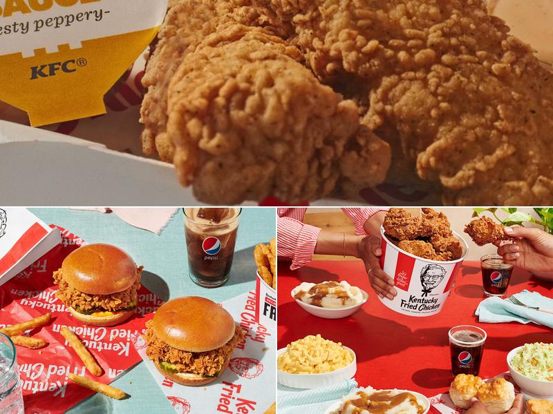 KFC Menu