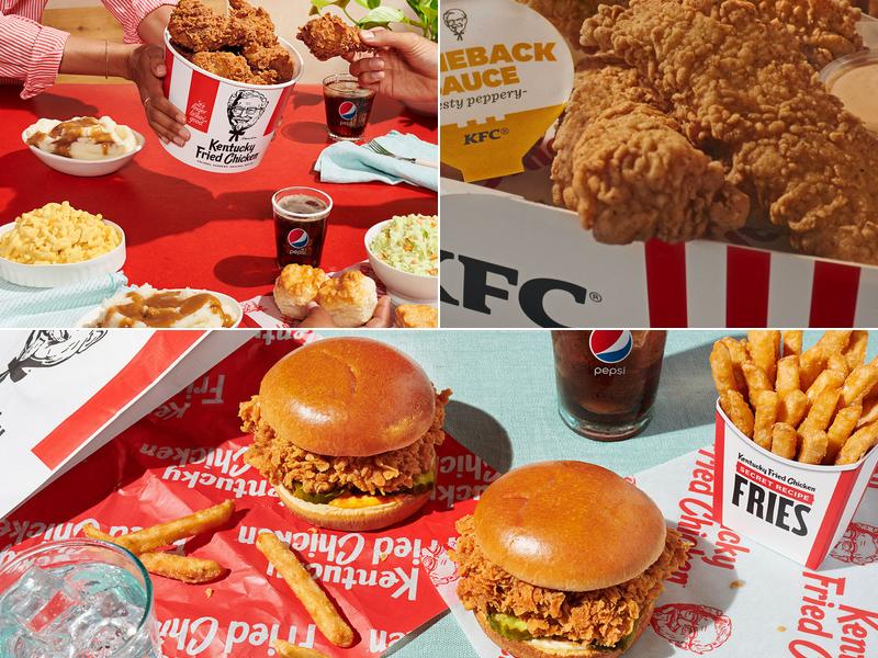 KFC Menu