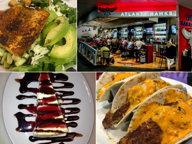 Atlanta Hawks Bar and Grill