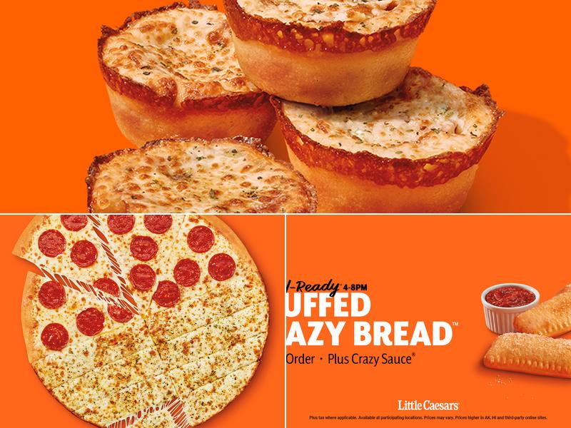 Little Caesars Pizza Menu