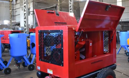 K&L Equipment & Auto - Hurricane Force diesel and PTO driven compressor sales/service www.HurricaneForce.ca Ituna