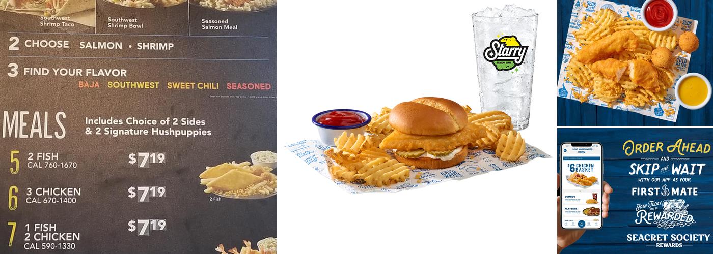 Long John Silver's | A&W Menu
