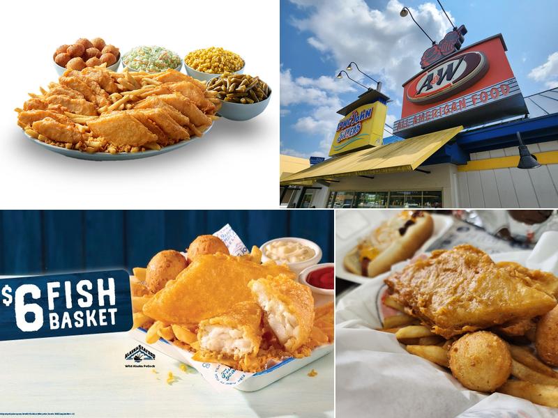 Long John Silver's | A&W