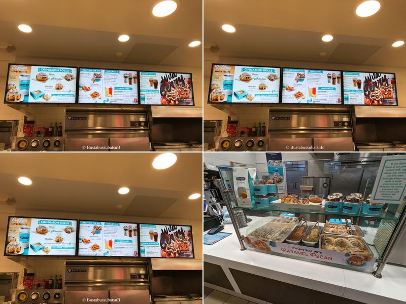 Cinnabon Menu