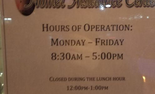 Homer Insurance Center