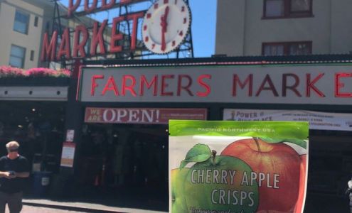 Chukar Cherries in Pike Place Market