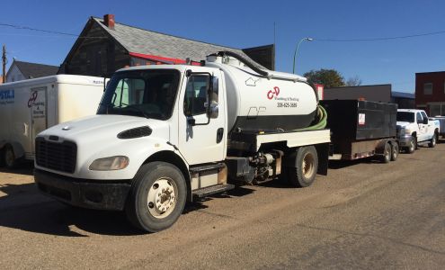 C-D Plumbing & Heating 152 Centre St, Ponteix Saskatchewan S0N 0E1