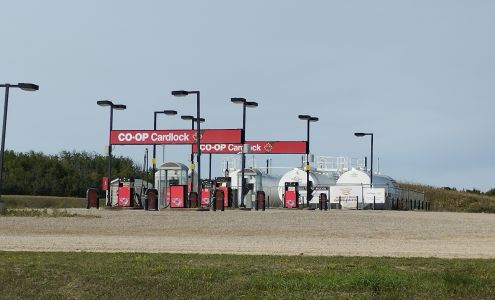 Co-op Cardlock Paradise Hill