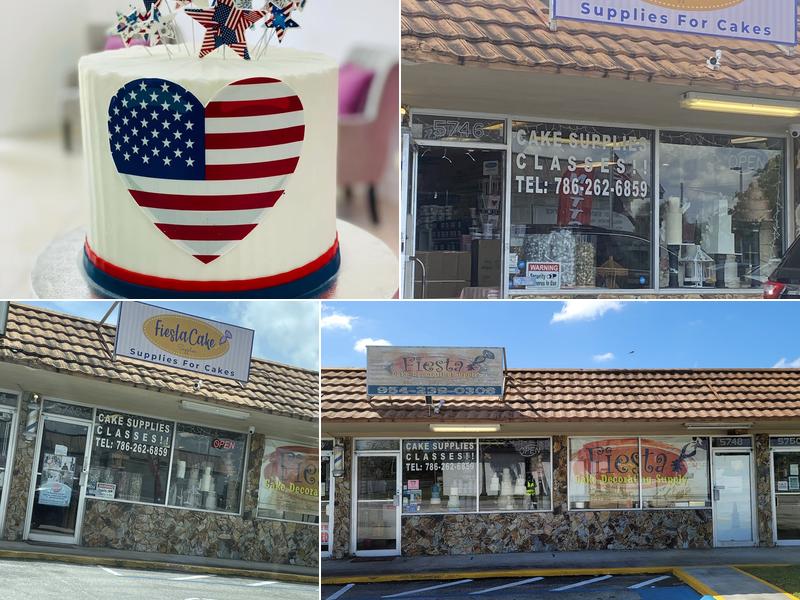 FiestaCake Supplies