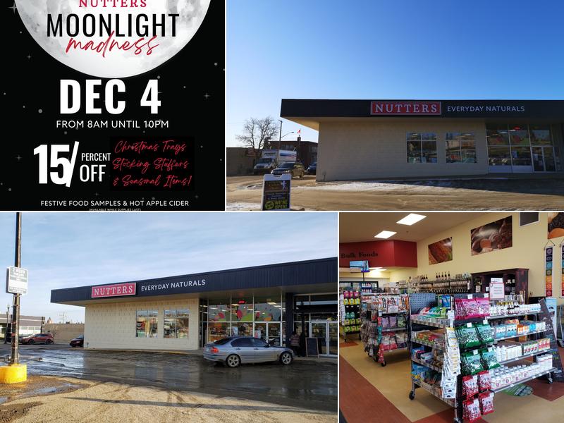 Nutters Everyday Naturals Plaza, 306 Central Ave N Unit 1A, Swift Current