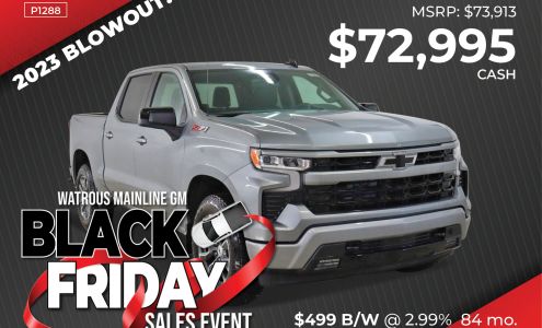 Chevrolet at WATROUS MAINLINE MOTOR PRODUCTS LTD. Chevrolet Watrous