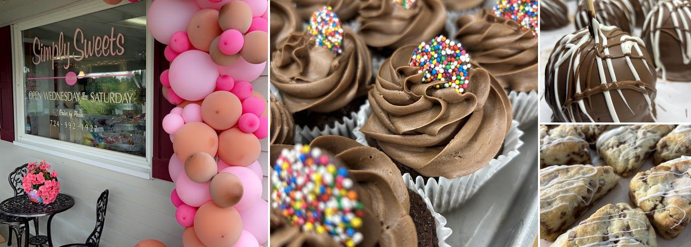 Simply Sweets Menu