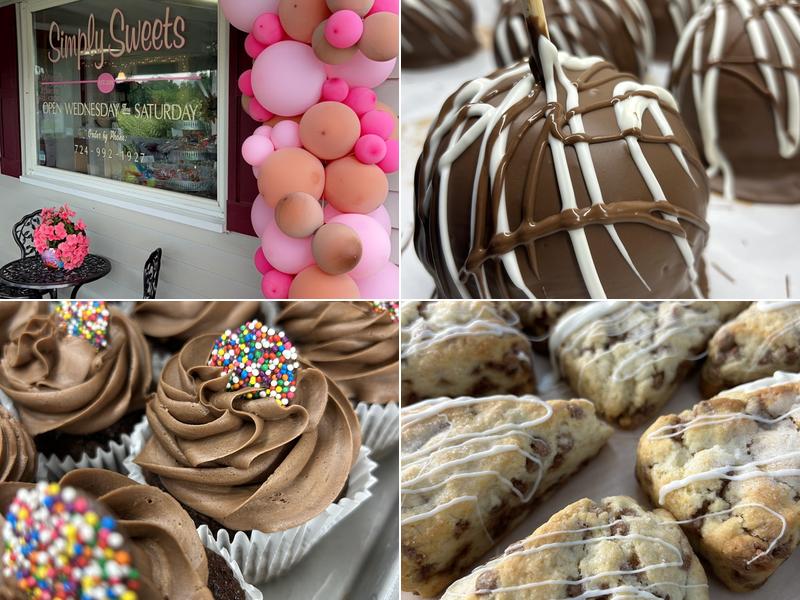 Simply Sweets Menu