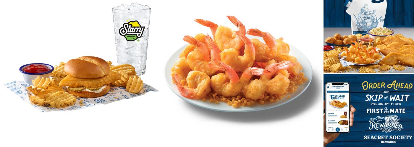 Long John Silver's Menu