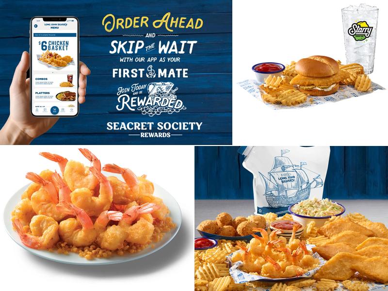 Long John Silver's Menu