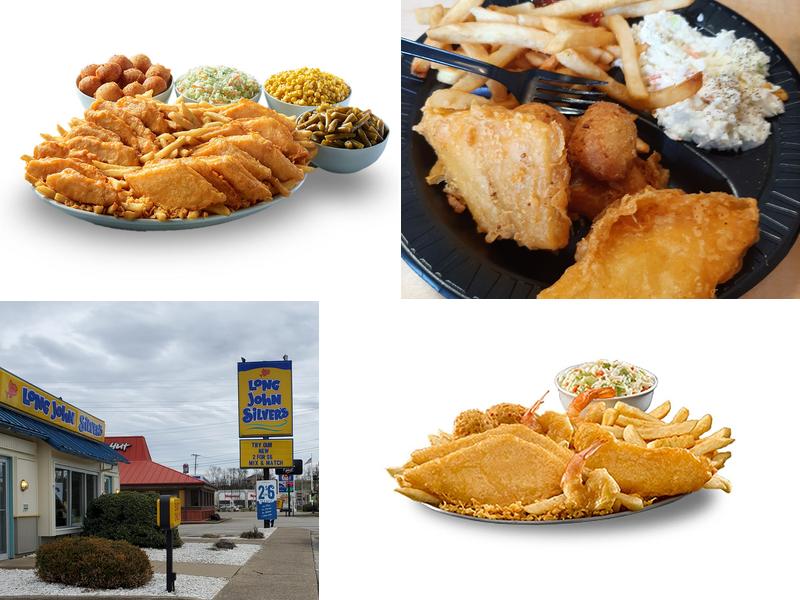 Long John Silver's 1-77 &, US-33, Ripley