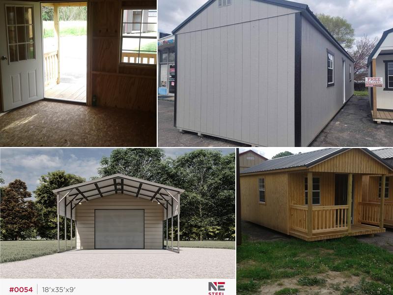 South Point Buildings & Sheds