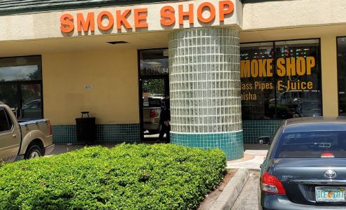 Broken Glass Smoke Shop