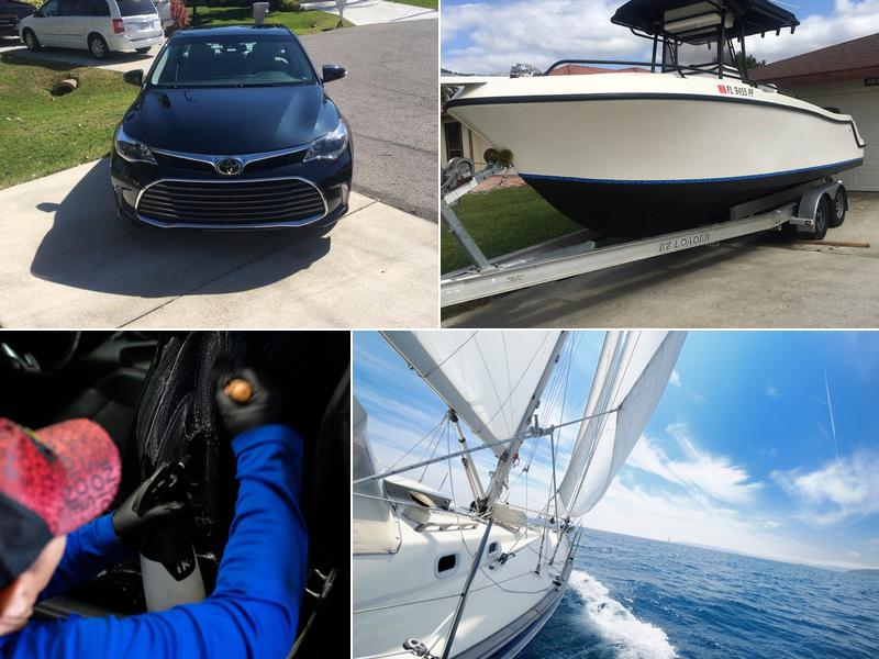 MC's Mobile Boat and Car Detailing Service