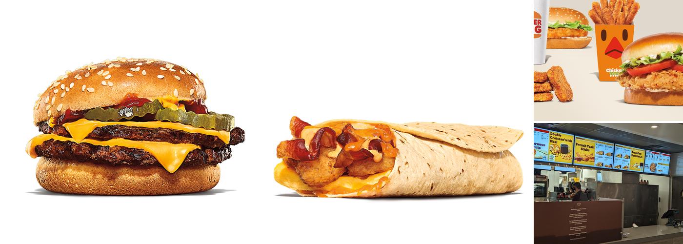 Burger King Menu