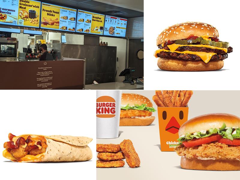 Burger King Menu