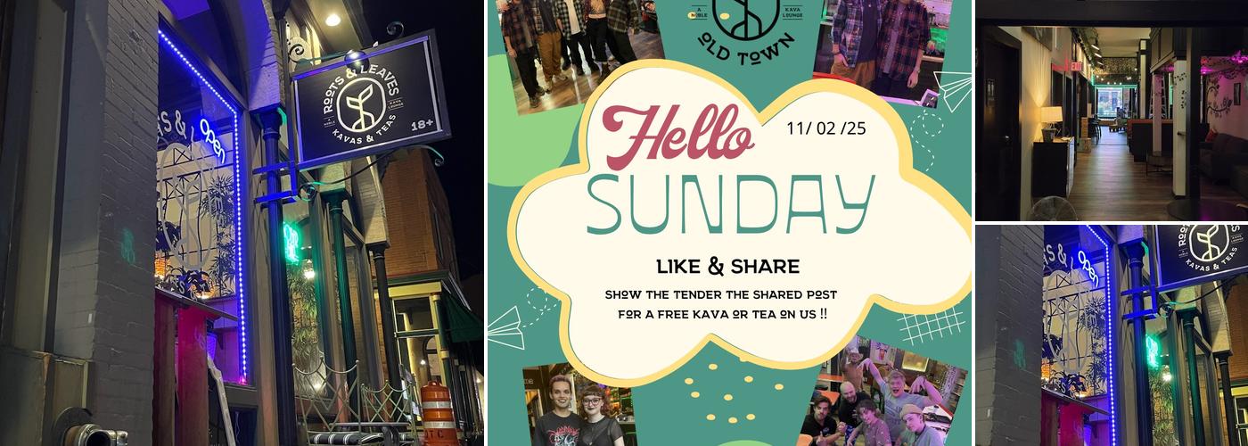 Roots And Leaves: Old Town Kava Bar