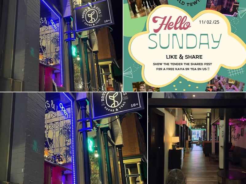 Roots And Leaves: Old Town Kava Bar