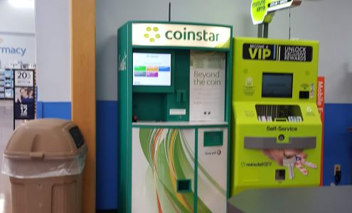 Coinstar Inside Walmart Buda