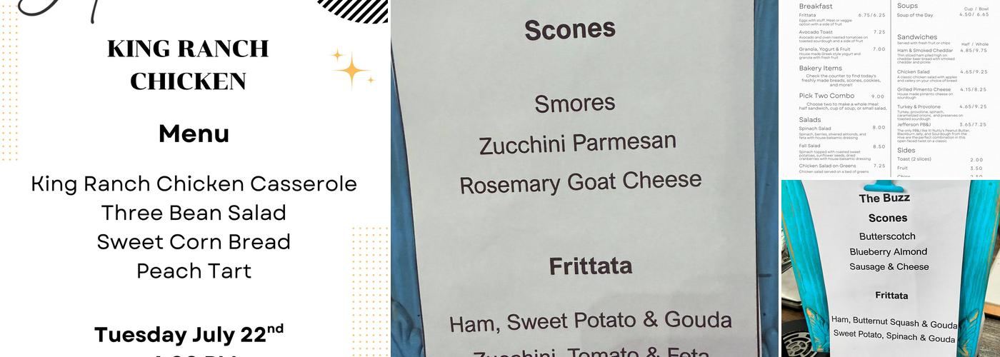 The Hive Menu