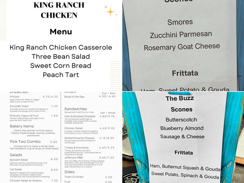 The Hive Menu