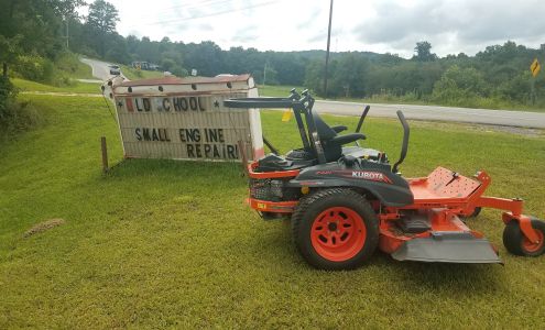 Old school small engine repair