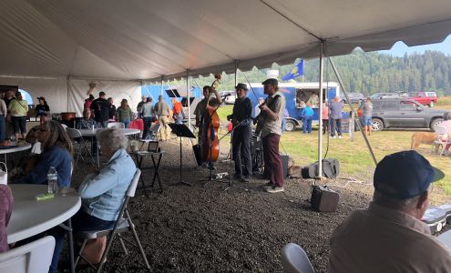 Port of Garibaldi Night Market Garibaldi