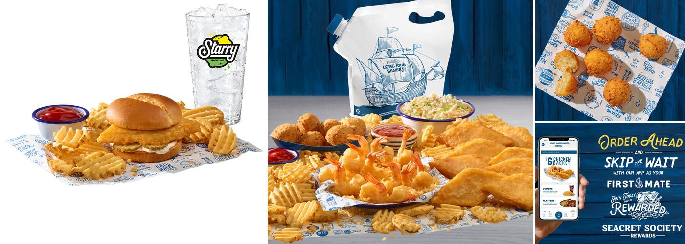 Long John Silver's Menu